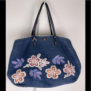 Tory Burch floral tote
